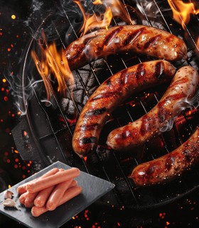 BBQ-Thin-Sausages-15kg-Pack on sale