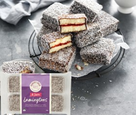 Bakers-Oven-Lamingtons-350g-Selected-Varieties on sale