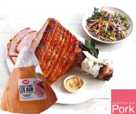 IGA-Half-Leg-Ham-Bone-In on sale