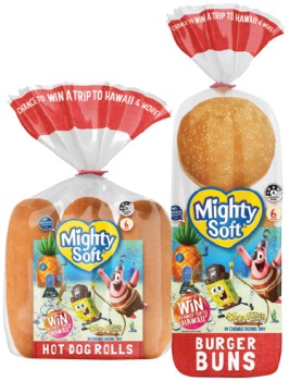 Mighty-Soft-Hot-Dog-Rolls-or-Burger-Buns-6-Pack on sale