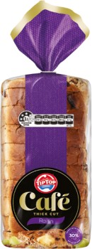 Tip-Top-Caf-Thick-Cut-Raisin-Toast-600g on sale