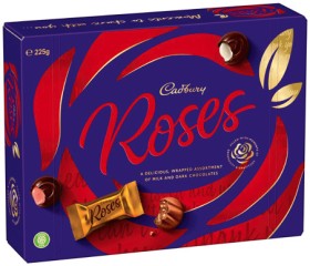 Cadbury-Roses-Chocolate-Box-225g on sale