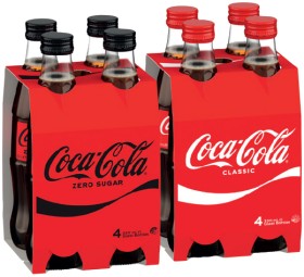 Coca%E2%80%91Cola+4x330mL+Selected+Varieties