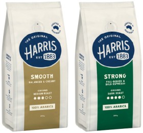 Harris+Ground+Coffee+200g+Selected+Varieties