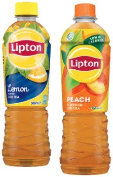 Lipton-Ice-Tea-500mL-Selected-Varieties on sale