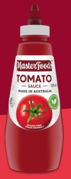MasterFoods-Tomato-Squeezy-Sauce-475500mL-Selected-Varieties on sale