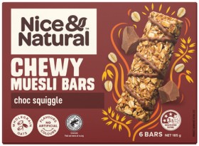 Nice-Natural-Chewy-Muesli-Bars-6-Pack-Selected-Varieties on sale