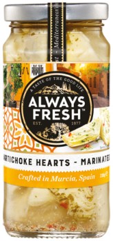 Always-Fresh-Marinated-Artichoke-Hearts-230g on sale