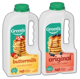 Green%26rsquo%3Bs+Pancake+Shake+325%E2%80%91375g+Selected+Varieties