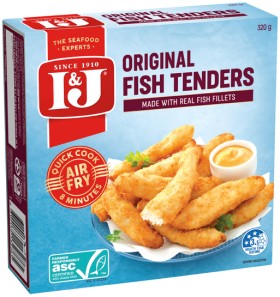 IJ-Fish-Tenders-320g-Calamari-or-Squid-360g-Selected-Varieties on sale