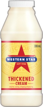 Western-Star-Thickened-Cream-300mL on sale