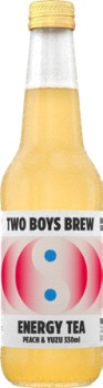 Two-Boys-Brew-Energy-Tea-330mL-Selected-Varieties on sale