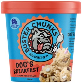 Little-Big-Buster-Chunks-Ice-Cream-750mL-Selected-Varieties on sale