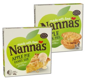 Nanna%26rsquo%3Bs+Fruit+Pie+Family+Size+600g+or+Snack+Pies+450g+Selected+Varieties
