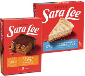 Sara-Lee-Frozen-Cake-350425g-or-Pudding-475g-Selected-Varieties on sale