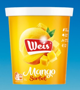 Weis+Sorbet+or+Half+%26amp%3B+Half+1+Litre+Selected+Varieties