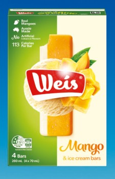 Weis-Bar-4-Pack-or-Mini-6-Pack-Selected-Varieties on sale