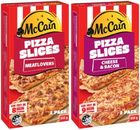 McCain-Pizza-Slices-600g-Selected-Varieties on sale