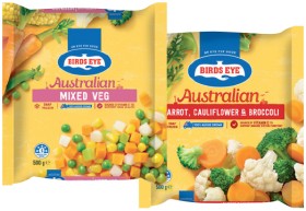 Birds-Eye-Snap-Frozen-Vegetables-500g-Selected-Varieties on sale