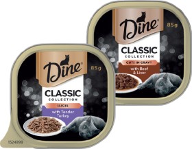 Dine-Wet-Cat-Food-85g-Selected-Varieties on sale
