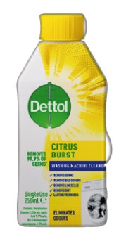 Dettol-Washing-Machine-Cleaner-250mL-Selected-Varieties on sale