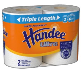 Handee-Ultra-Triple-Length-Paper-Towel-2-Pack on sale