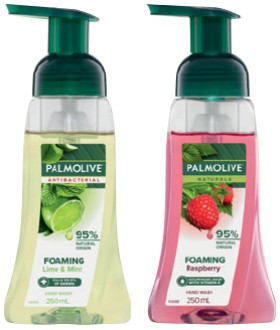 Palmolive+Foaming+Hand+Wash+250mL+Selected+Varieties