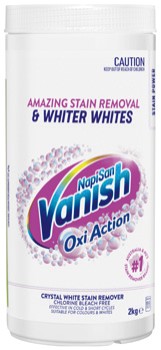 Vanish+NapiSan+Oxi+Action+Crystal+White+Stain+Remover+2kg