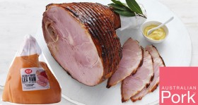 Australian-IGA-Half-Leg-Ham-Bone-In on sale