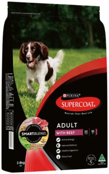 Supercoat-Dry-Dog-Food-2628kg-Selected-Varieties on sale