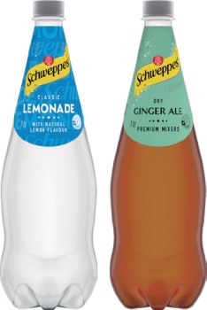 Schweppes-Mixers-Soft-Drinks-or-Natural-Mineral-Water-11-Litre-Selected-Varieties on sale