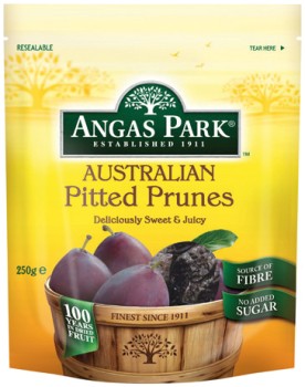 Angas-Park-Australian-Pitted-Prunes-250g on sale