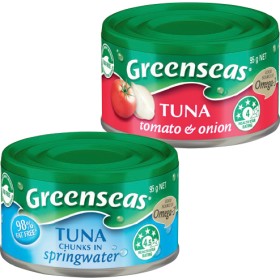 Greenseas-Tuna-95g-Selected-Varieties on sale