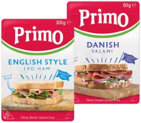 Primo-Shaved-or-Sliced-Meat-80100g-Selected-Varieties on sale