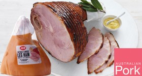 Australian-IGA-Half-Leg-Ham-Bone-In on sale