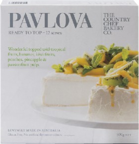 The-Country-Chef-Bakery-Co-Pavlova-500g on sale