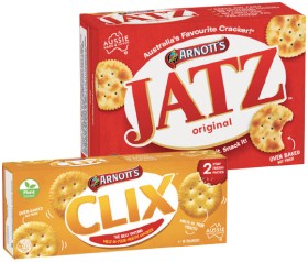 Arnotts-Jatz-225g-Clix-250g-or-Shapes-130-190g-Selected-Varieties on sale