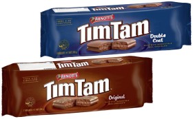 Arnott%26rsquo%3Bs+Tim+Tam+Chocolate+Biscuits+165%E2%80%91200g+Selected+Varieties