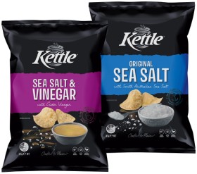 Kettle+Classic+Potato+Chips+150%E2%80%91165g+Selected+Varieties