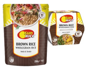 SunRice+Microwave+Rice+Cups+2+Pack+or+Pouch+250g+Selected+Varieties
