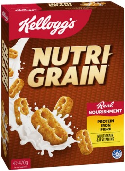 Kelloggs-NutriGrain-470g on sale