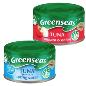 Greenseas-Tuna-95g-Selected-Varieties on sale