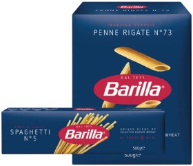 Barilla-Pasta-500g-Selected-Varieties on sale