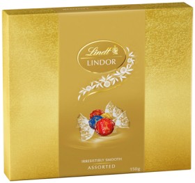 Lindt-Lindor-Chocolate-Gift-Box-147150g-Selected-Varieties on sale