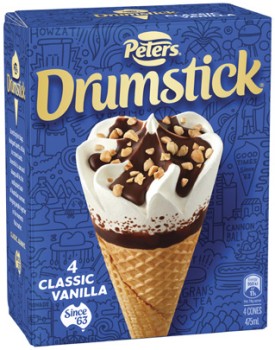 Peters+Drumstick+Cones+4+Pack-6+Pack+475mL-490mL