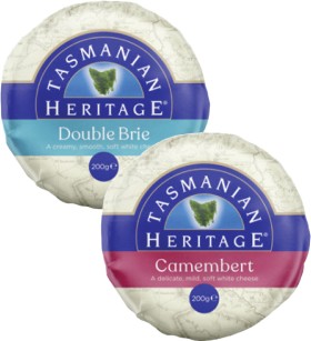 Tasmanian-Heritage-Double-Cream-Brie-or-Camembert-200g on sale