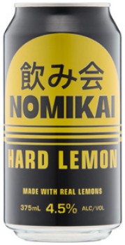 NEW+Nomikai+Hard+Lemon+Cans+4x375mL