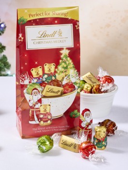 Lindt-Christmas-Medley-Bag-288g on sale