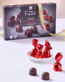 Coles+Finest+Cherry+Choc+Liqueurs+250g