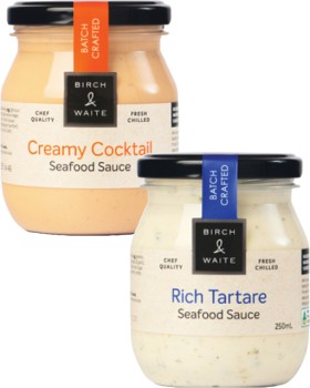 Birch-Waite-Sauce-250mL on sale